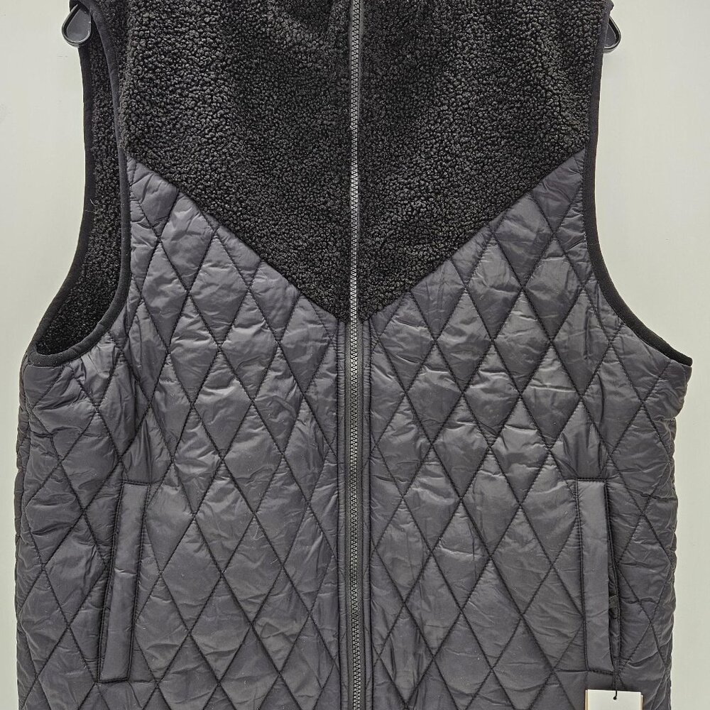 ALALA  Quilted Nylon and Polyester Reversible Vest - Size XL